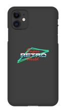 Super Retro World iPhone Cases