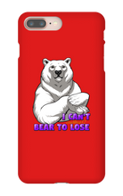 I Can't Bear To Lose (Alt) iPhone Phone Cases