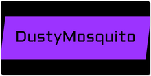 dustymosquito XXL Gaming Mousepad