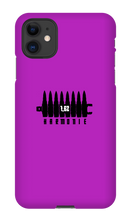 7,62 Harmonie iPhone Phone Cases Logo Schwarz