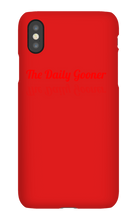 thedailygooner-anarsenalpodcast iPhone Phone Cases