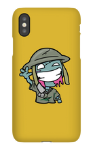 ghoul iPhone Phone Cases