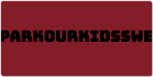 parkourkidsswe XXL Gaming Mousepad