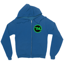 teammanictv Zip Up Hoodie