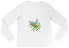Gnatter splat long-sleeve-tee