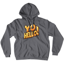 Yo Hello Hoodies (No-Zip/Pullover)