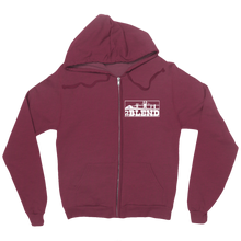 djblend_1 Zip Up Hoodie