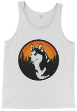 Sunset Husky Tank Top