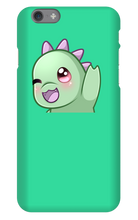 Dino Wave iPhone Phone Cases