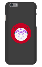 Fae's Xmas iPhone Case Red 1