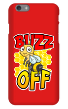 Buzz Off iPhone Phone Case