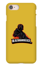 blazingamer31 iPhone Phone Cases
