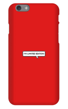 Limited Edition iPhone Case