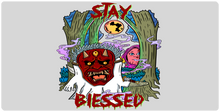 Mouse Matt Stay Blessed BDB Themed