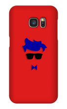 agent logo Samsung Phone Cases
