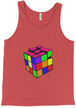 Camiseta sin mangas Speedcubing