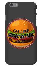 Can I hab Adobo Big Mac pls iPhone Phone Cases