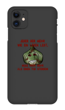 Zombie-Knopir iPhone Cases
