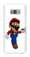 Mario liebt Pizza Handyhülle