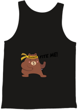 nickabear Fite Me! Tank Top