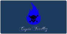 Captn_Toodlez XXL Gaming Mousepad (Solid Skull)