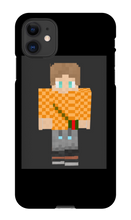cherry minecraft skin iphone 8 case