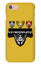 s1lv3rxxspartan iPhone Phone Cases