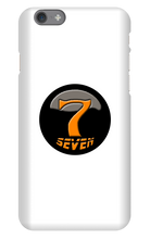 tvseven iPhone Phone Cases