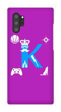 keekster_ Logo (White) Samsung Phone Case