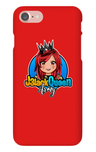j3lackqueen iPhone Phone Cases