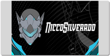 niccosilverado XXL Gaming Mousepad