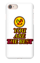 Big Happy Circle iPhone Phone Cases