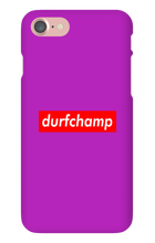 durfchamp iPhone Phone Cases