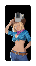 Cowgirl Samsung Phone Cases