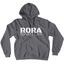 RoraRaptor Dark Mode (No-Zip/Pullover Hoodie)