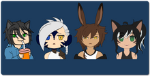 Le Face XXL Mouse Pad