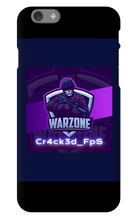 cr4ck3d_fps iPhone Phone Cases
