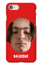 BALDZERK iPhone Phone Cases