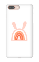 Rainbow Bunny iPhone Case