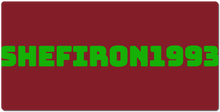 shefiron1993 XXL Gaming Mousepad