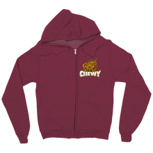 Chewy Zip-up Hoodie