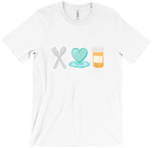 Food Water Meds - T-shirt