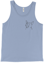 GrimRT Spaghetti Cat Sleeveless Shirt
