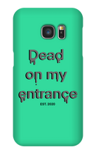 DOME Slogan Samsung Phone Cases