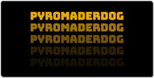 pyromaderdog XXL Gaming Mousepad