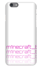 m1necraft_boi iPhone Phone Cases