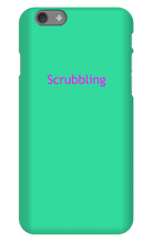 Simple Scrubbling iphone 8 case