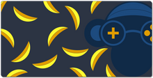 Tapis de Souris XXL NerdMonkey DarkMode