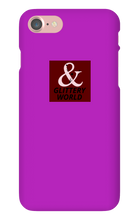 glitteryworldoffinuandfizu iPhone Phone Cases