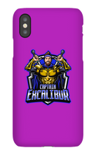 Captain Excalibur iPhone Phone Cases